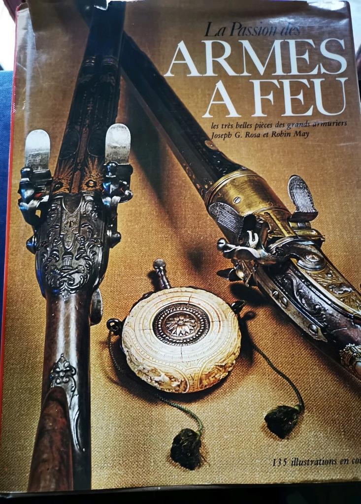 La Passion des

ARMES À FEU

Joseph G. Rosa et Robin May, Utilisé, Autres sujets/thèmes, Joseph G. Rosa et Robin May, Enlèvement ou Envoi