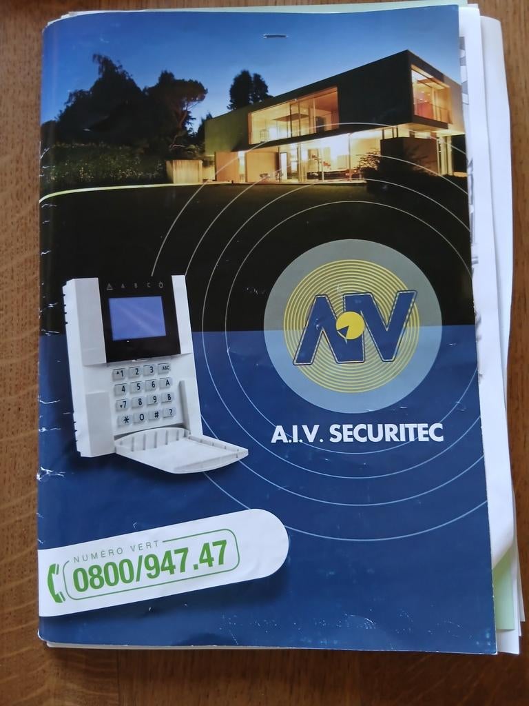 Alarme complète, Bricolage & Construction