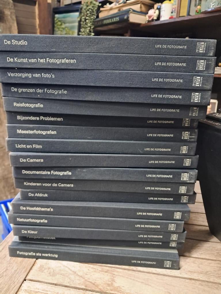 Reeks Time Life boeken rond fotografie, Boeken, Ophalen of Verzenden