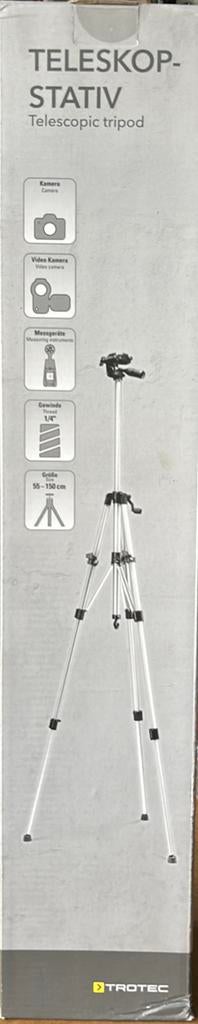Telescopisch statief, Ophalen of Verzenden, Nieuw