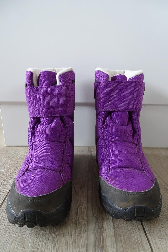 Paarse sneeuwlaarzen Decathlon Quechua maat 34, Enfants & Bébés, Vêtements enfant | Chaussures & Chaussettes, Enlèvement ou Envoi