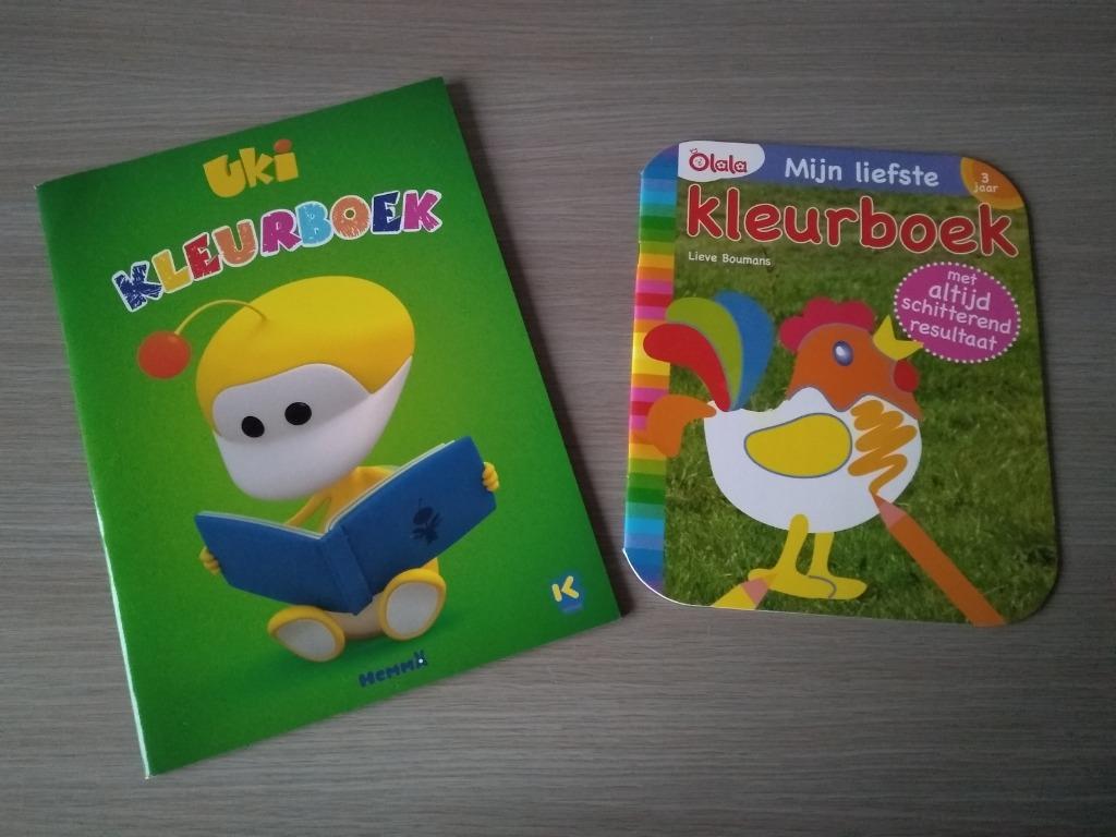 ✎ Set nieuwe kleurboeken, Boeken, Ophalen of Verzenden, Nieuw