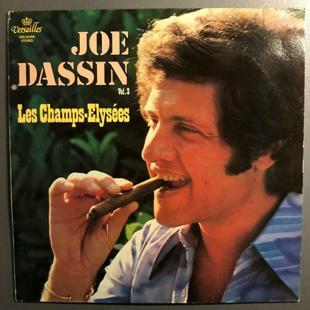 Vinyle de Joe Dassin vol 3 : "Les champs-Elysées", Ophalen of Verzenden, Gebruikt