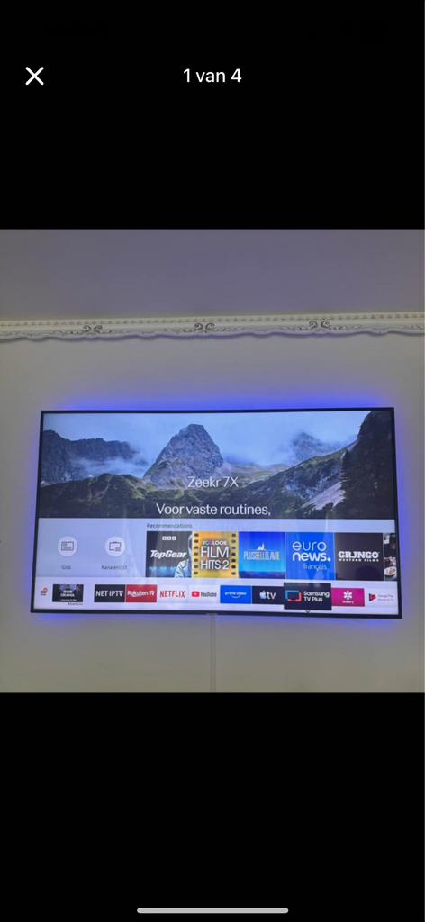 Samsung smart tv 7serie 65 inch  €450