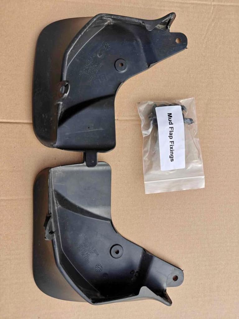 bavettes avant pour Ford fiesta m k8 et mk 8,5,, Enlèvement, Utilisé, Ford