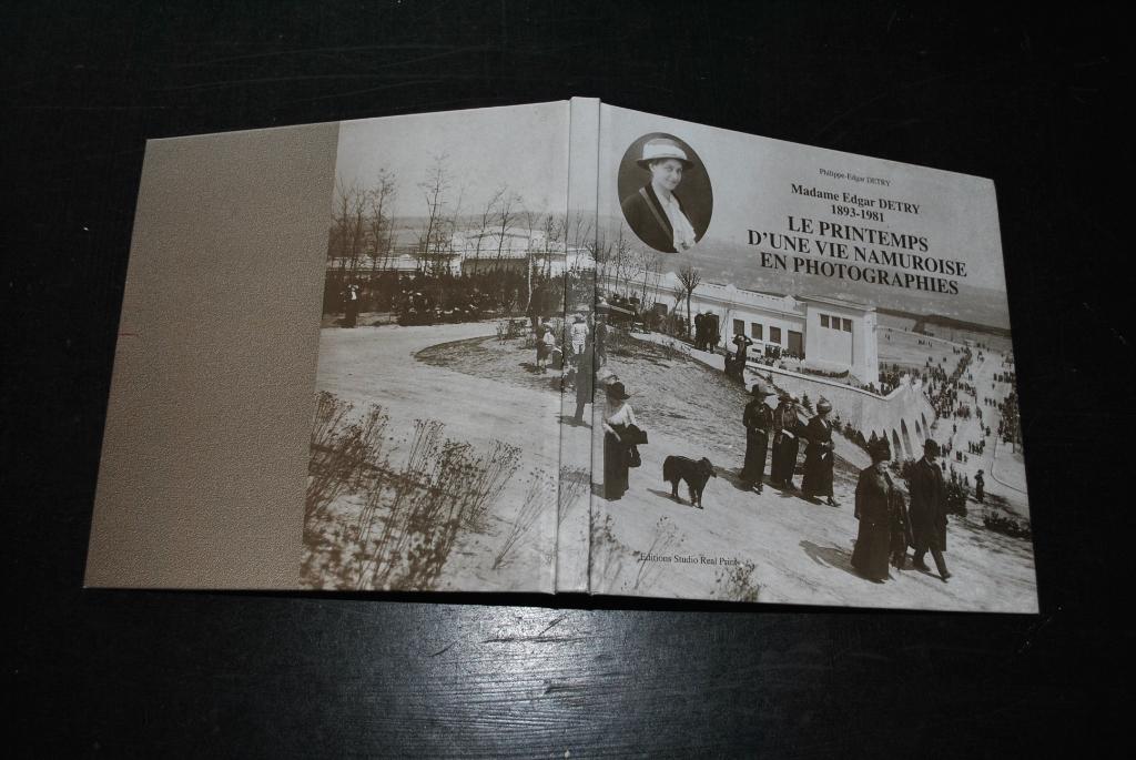 DETRY 1893 1981 Le printemps d'une vie namuroise en photos, Livres, Enlèvement ou Envoi, Utilisé, Madame Edgard DETRY