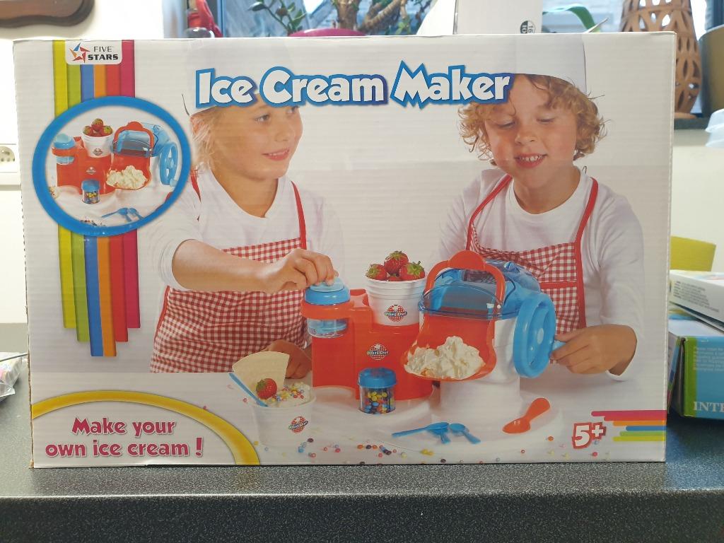 ice  cream maker, Ophalen, Nieuw, Knutselen