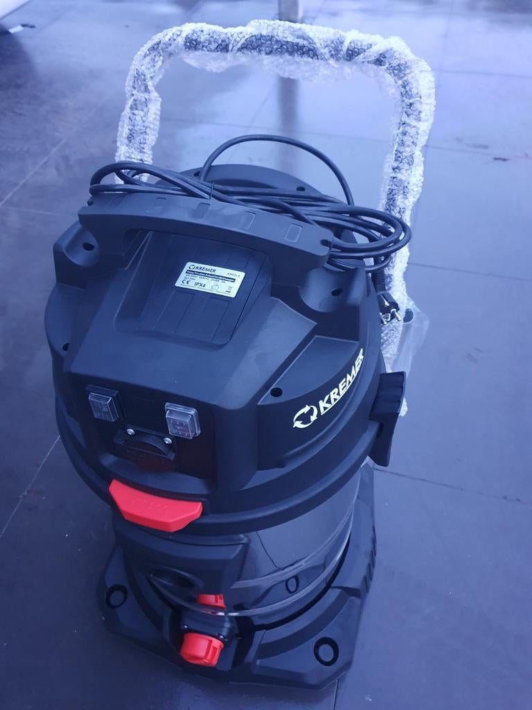 KREMER KR65LS stofzuiger nat/droog nieuw, Ophalen, Nieuw