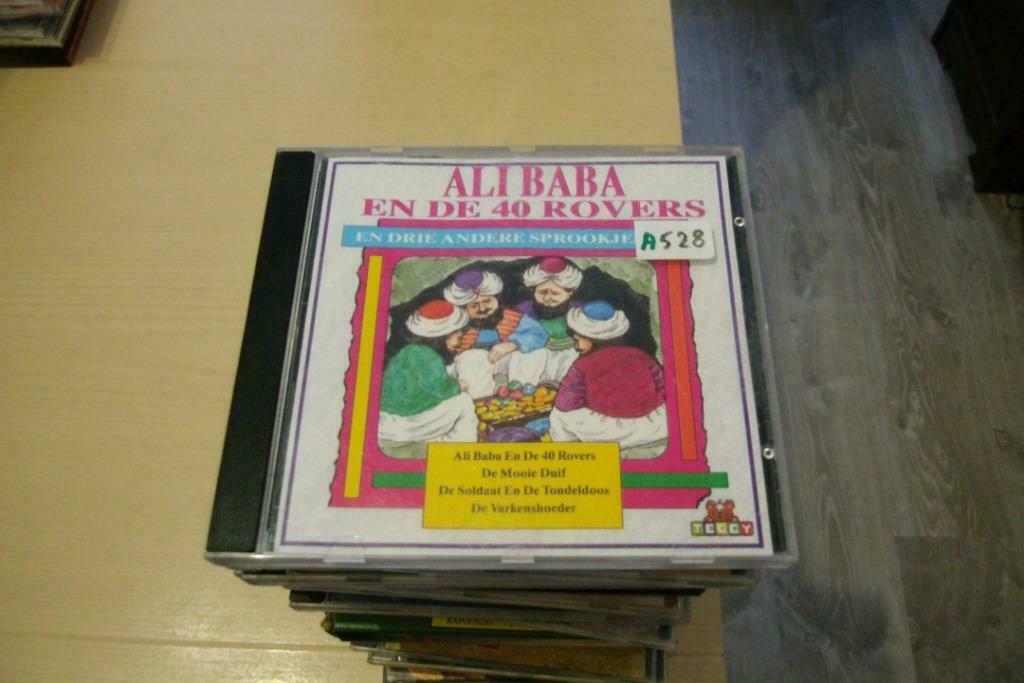 ali baba en de 40 rovers, Ophalen of Verzenden, Verhaal of Sprookje