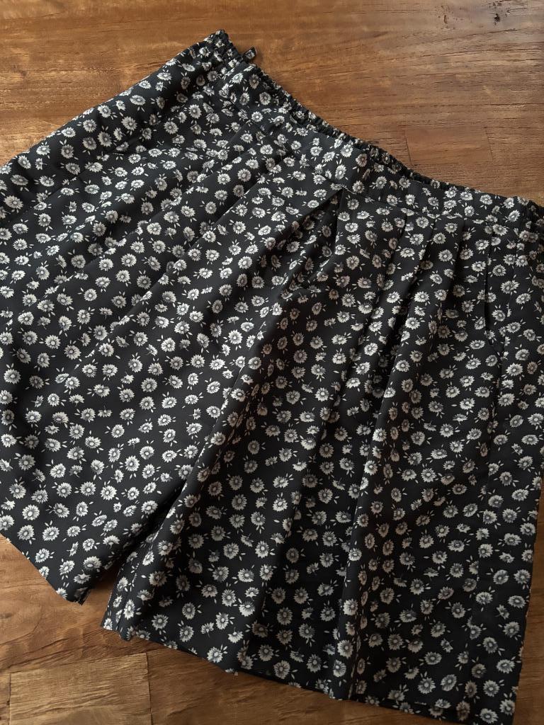 broekrok vintage maat 42, Kleding | Dames, Ophalen of Verzenden, Zo goed als nieuw, Maat 42/44 (L), Zwart