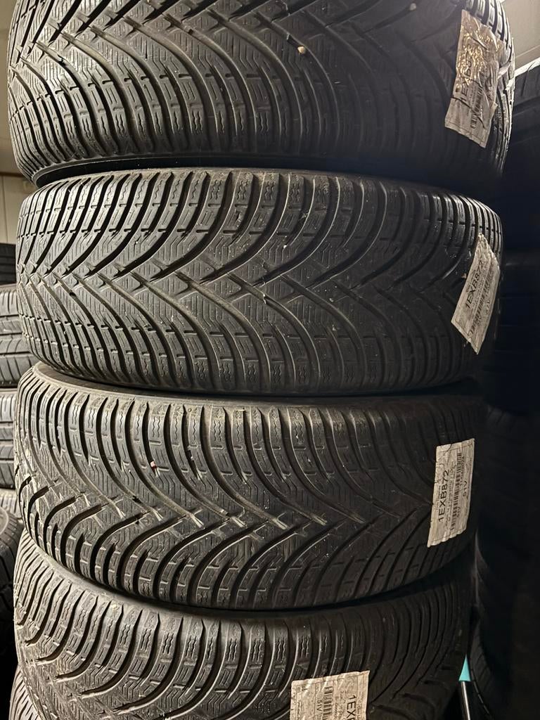 Winter banden 205 55 R16H, Auto-onderdelen, Ophalen, Gebruikt, 16 inch, Band(en)