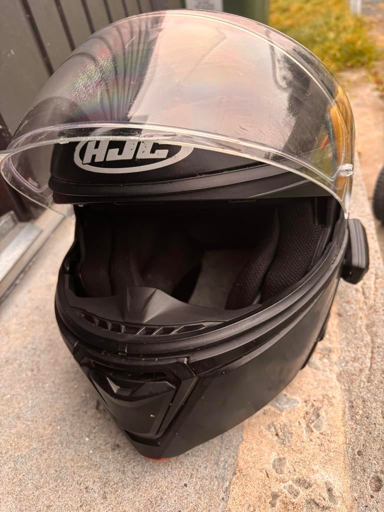 SMART HJC motor helm, Vélos & Vélomoteurs, Casques de cyclomoteur, Utilisé, Enlèvement
