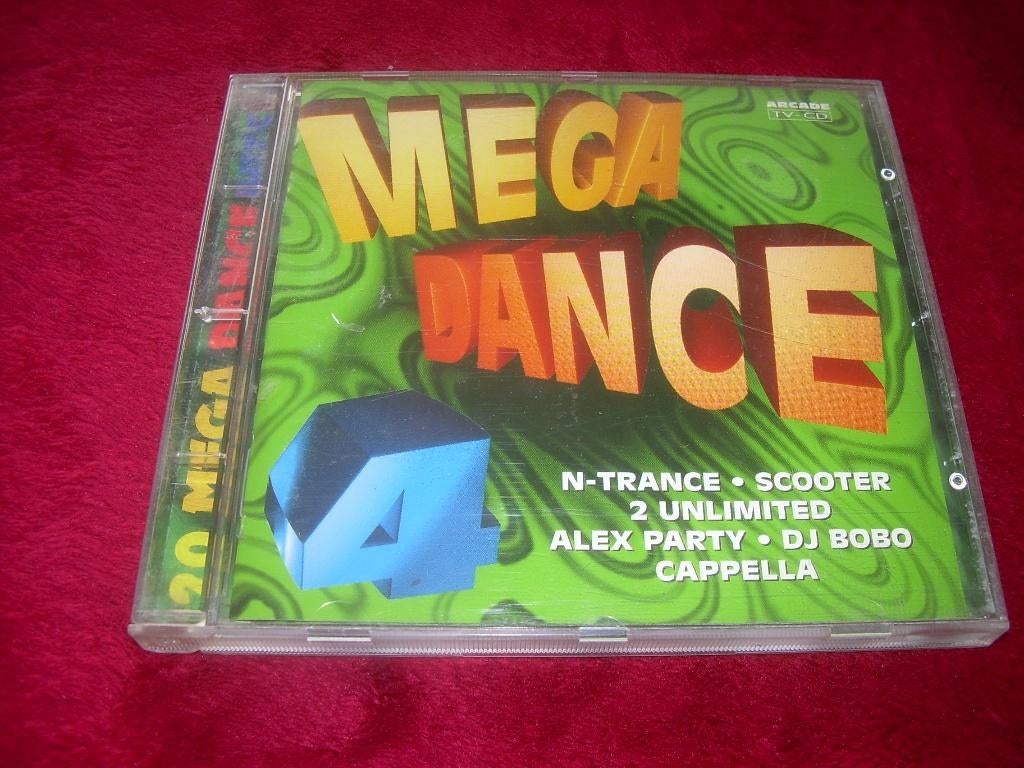 CD - MEGA DANCE, Enlèvement ou Envoi, Comme neuf, Dance
