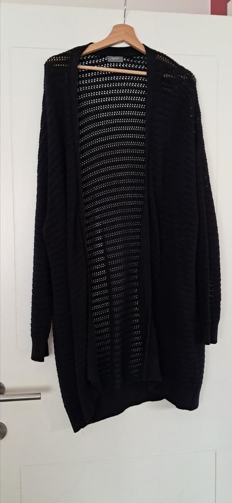 Mooi zwarte gilet / vest van C&A., Kleding | Dames, Ophalen of Verzenden