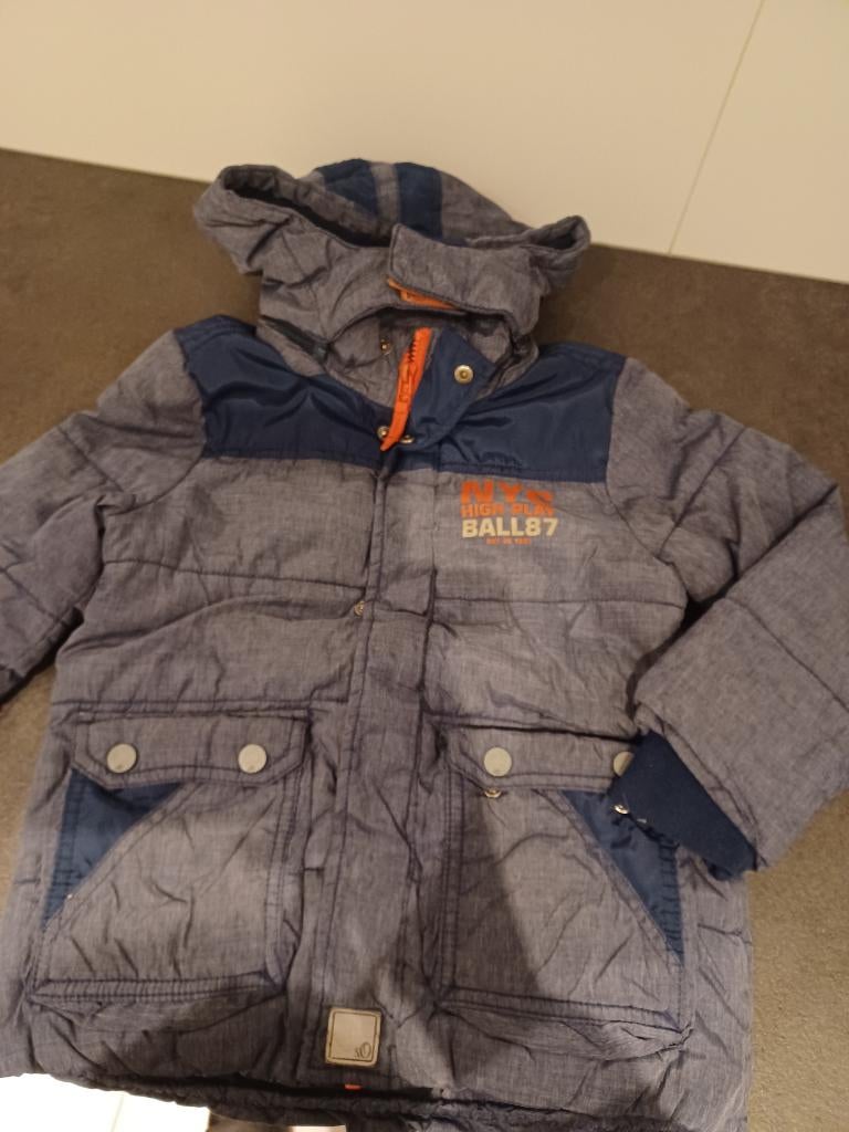 Winterjas maat 110, Kinderen en Baby's, Gebruikt, Ophalen of Verzenden, Jongen, Jas