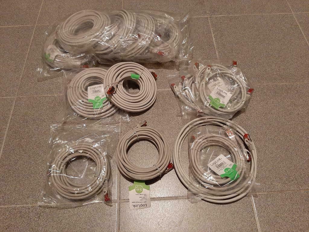câbles réseau (patch cords), Enlèvement ou Envoi, Neuf