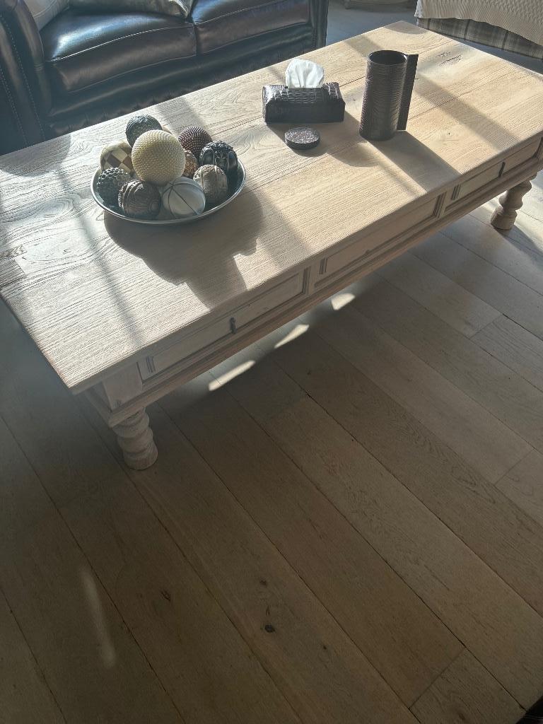 Antieke Javaanse salontafel, Ophalen, Overige materialen, Gebruikt, 50 tot 100 cm