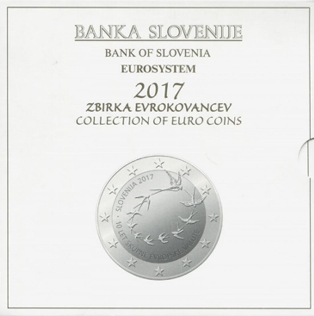 BU-set Slovenië 2017, Verzenden, Slovenië