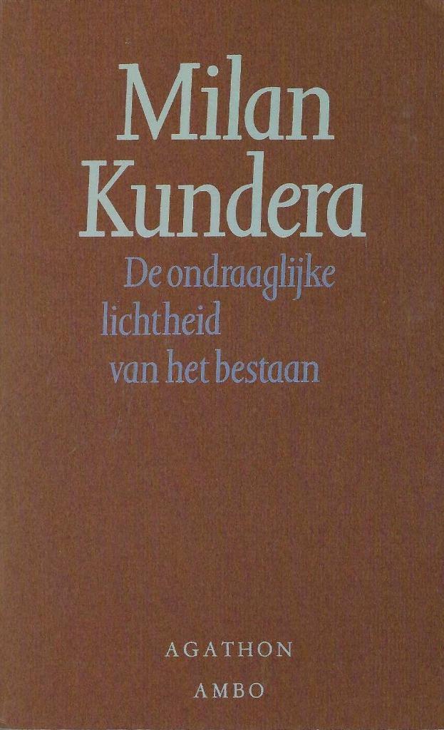 De ondraaglijke lichtheid van het bestaan - Milan Kundera, Milan Kundera, Nieuw, Ophalen of Verzenden, Nederland
