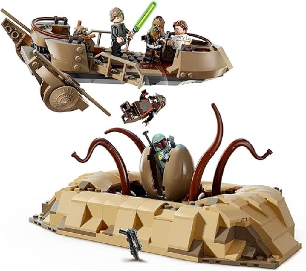 LEGO Star Wars Desert Esquif SNELLE GRATIS LEVERING, Verzenden, Nieuw, Complete set, Lego