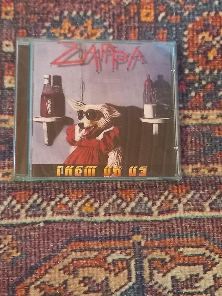 3 Cd's van Frank Zappa, Enlèvement ou Envoi, Utilisé