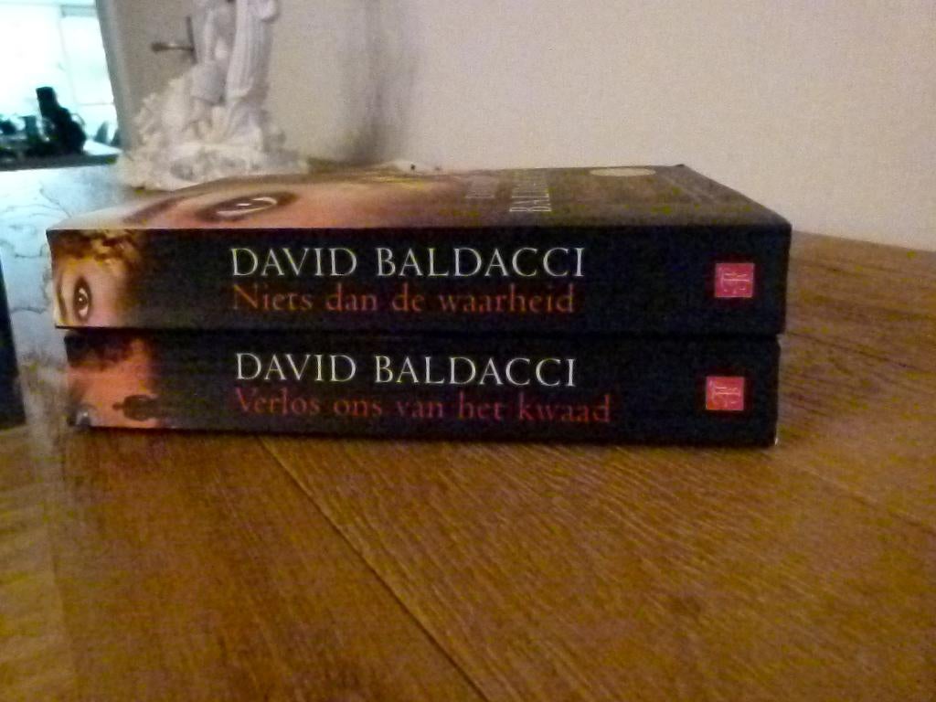 Serie "Shaw en Katie James" David baldacci, Boeken, Ophalen of Verzenden, Gelezen, David Baldacci