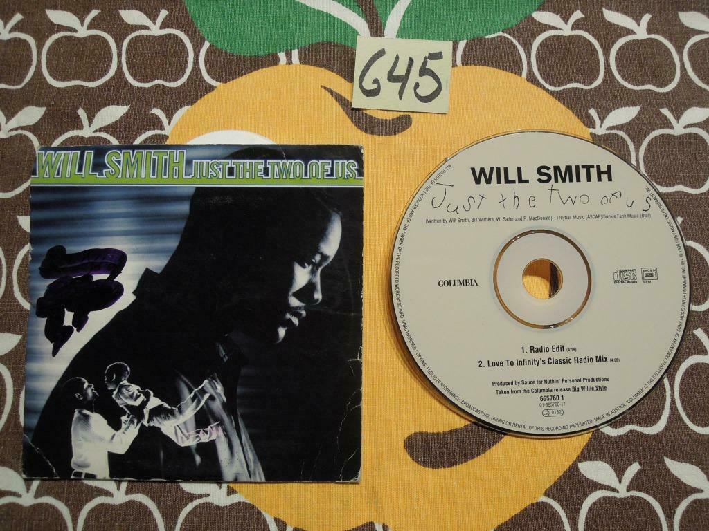 CD Will Smith Just The Two Of Us 1998 Genre Electronique, Hi, Enlèvement ou Envoi, Utilisé, Autres genres