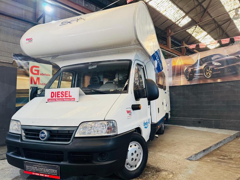 Fiat Ducato 2.8JTD SEA M100 6-zits stacaravan, Elektrische ramen, 107 kW, Overige carrosserie, Verlengde garantie