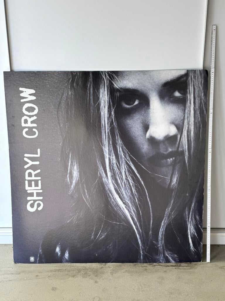 Grand panneau d'affichage Sheryl Crow, Enlèvement, Utilisé