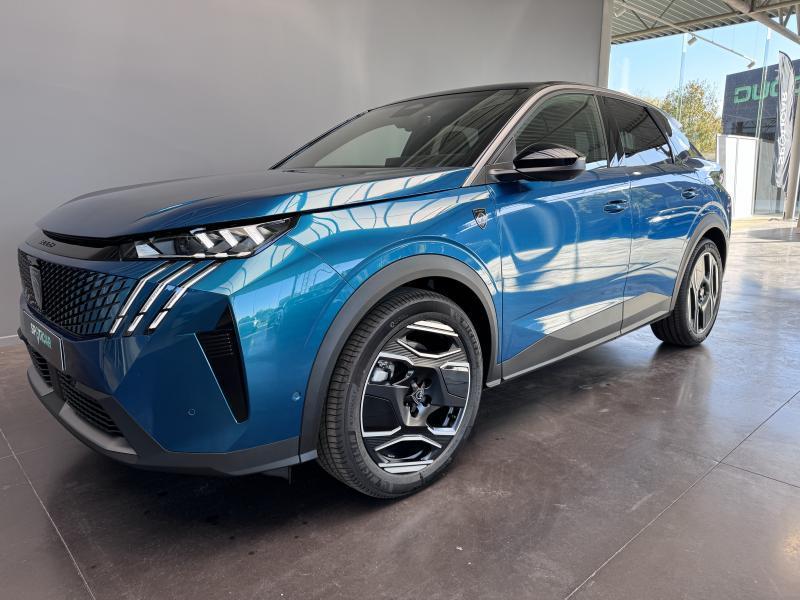 Peugeot 3008 GT 1.6 PHEV 195, Auto's, Automaat, Blauw, 5 deurs, 150 pk