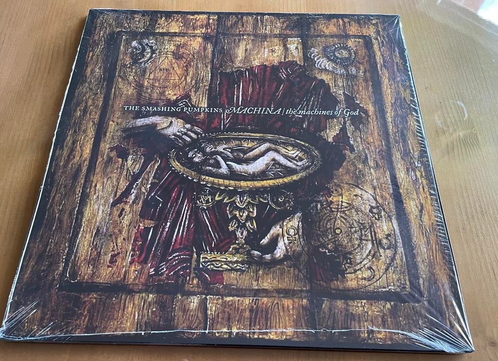 Vinyle Smashing Pumpkins - Machina/the machine of god, Ophalen, Zo goed als nieuw