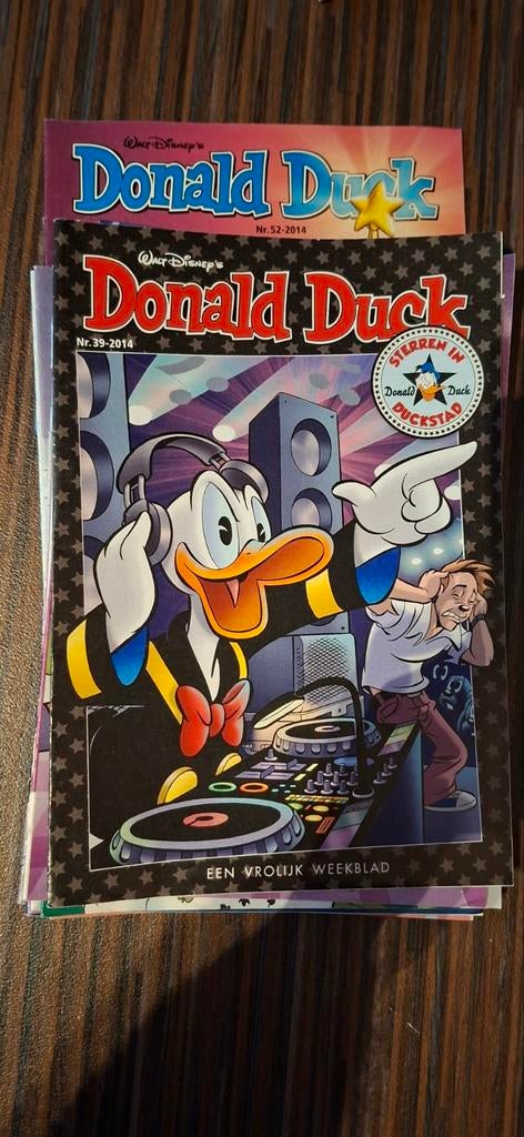Donald Duck weekblad jaargang 2014 nr 39- 52, Ophalen