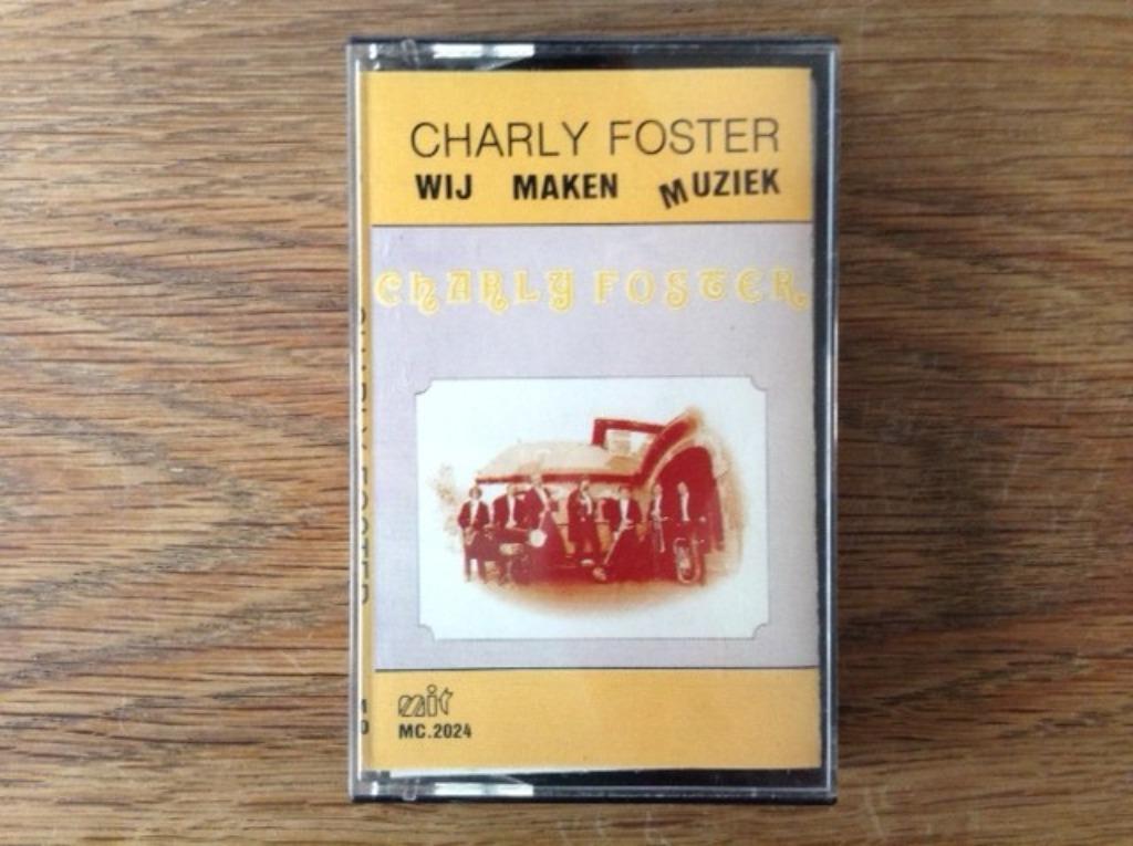 muziekcassette charly foster, Ophalen of Verzenden, Overige genres, 1 bandje, Origineel