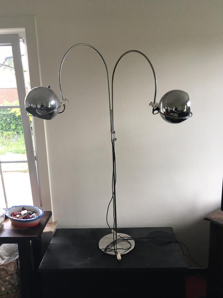 Gepo amsterdam staanlamp, Antiek en Kunst, Ophalen
