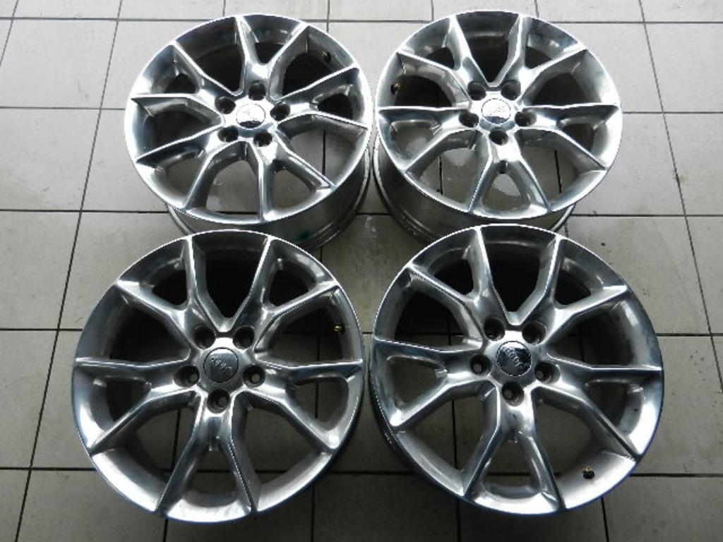Set van 4 lichtmetalen velgen JEEP Grand Cherokee 20 p glanz, Particulier, Te koop, Grand Cherokee