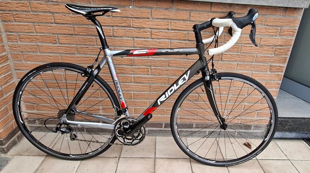 Ridley triton koersfiets, Autres marques, Comme neuf, Enlèvement, 28 pouces