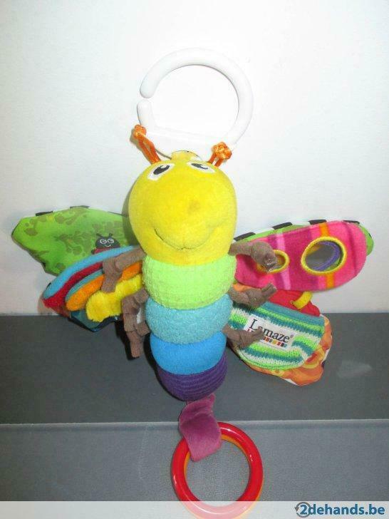 Vlinder Lamaze, Kinderen en Baby's, Ophalen of Verzenden, Gebruikt
