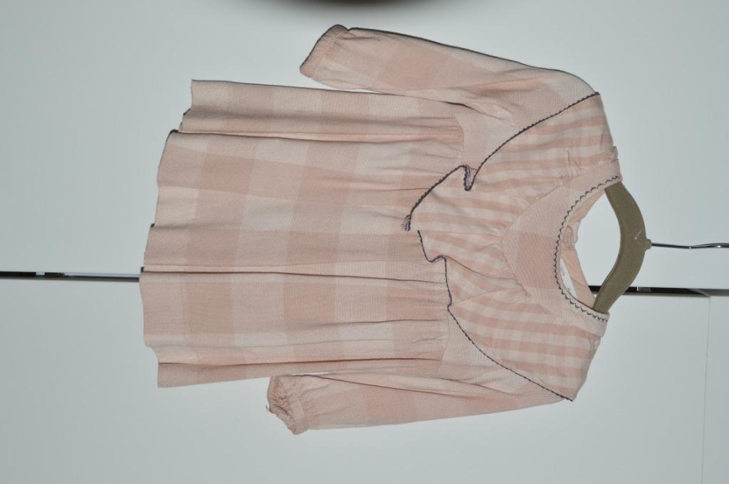 kleedje ZARA 80 oudroze, Enfants & Bébés, Vêtements de bébé | Taille 80, Robe ou Jupe, Enlèvement ou Envoi, Comme neuf, Zara