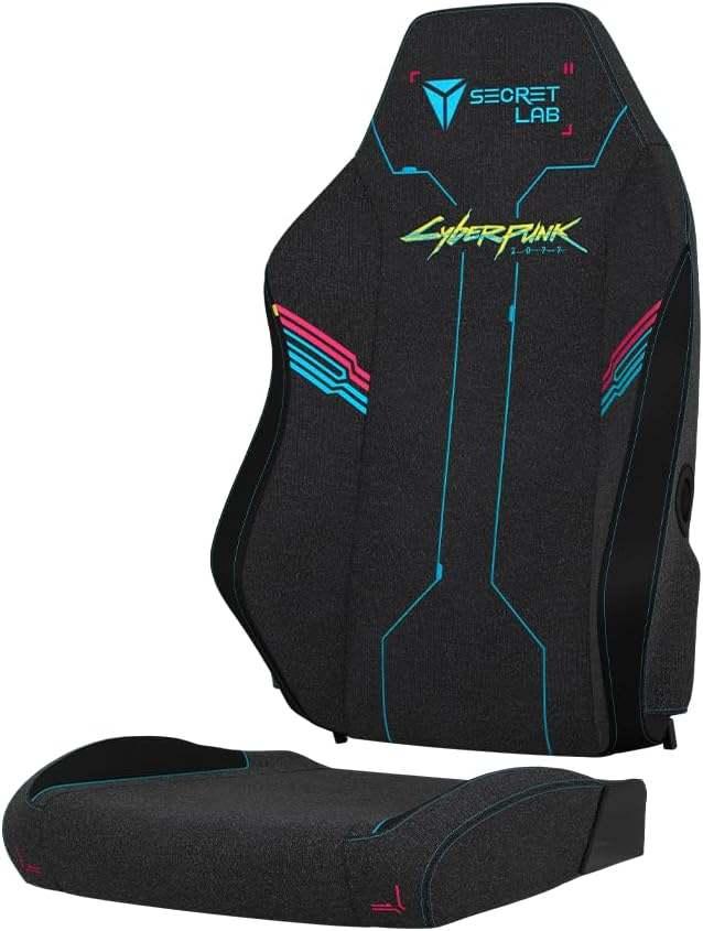 Secretlab Skin/Cyberpunk 2077 XL hoesje, Ophalen, Nieuw, Zwart, Bureaustoel