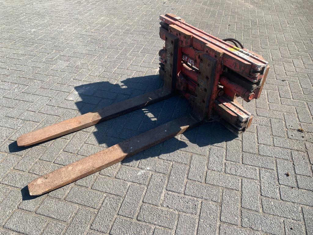 Rotator en Vorkenverspreider te koop., Enlèvement