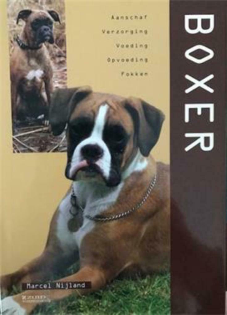 Boxer, Marcel Nijland, Ophalen, Gelezen, Honden