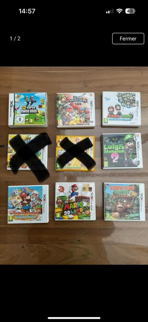 Nintendo 3ds XL, Games en Spelcomputers, Ophalen, Gebruikt, 3DS