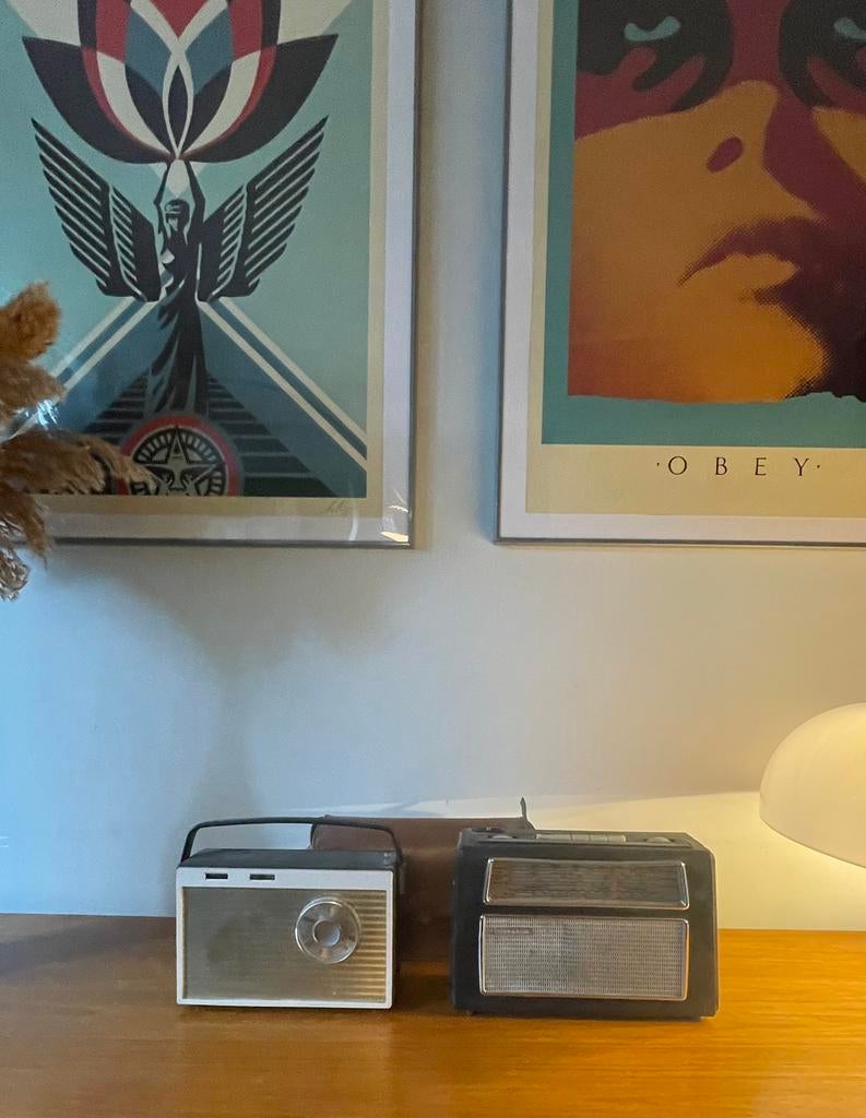 Radio portable vintage, Antiek en Kunst, Ophalen of Verzenden