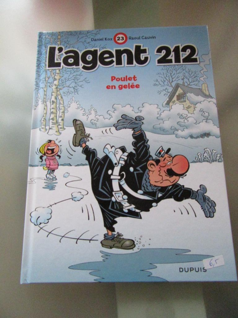 BD l'agent 212 poulet en gelée 23 éd Dupuis neuve, Enlèvement, Neuf