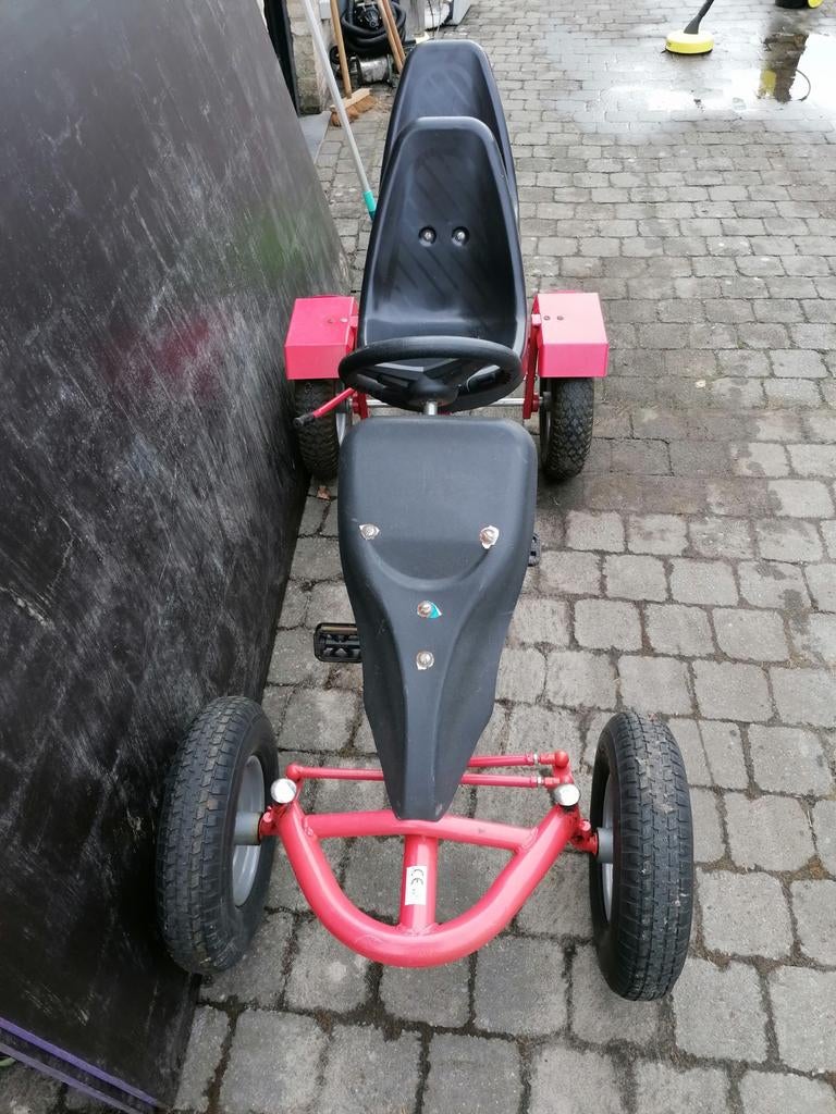 Gocart, Kinderen en Baby's, Speelgoed | Buiten | Voertuigen en Loopfietsen, Ophalen