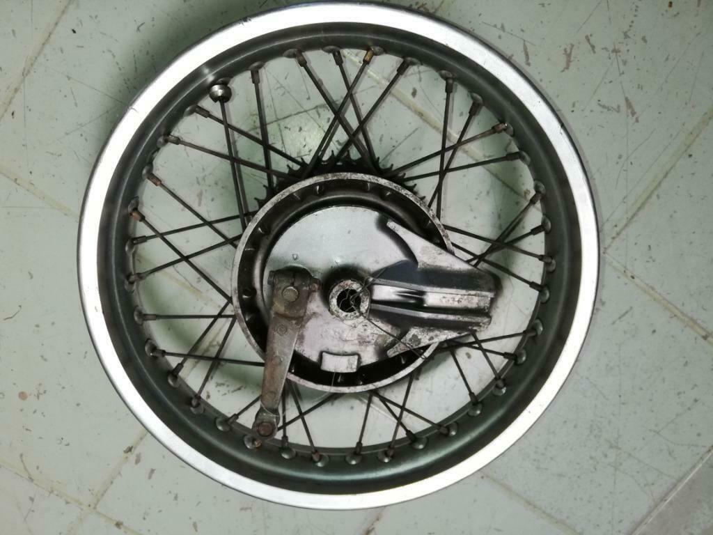 achterwiel honda nx 250 dominator 250, Motoren, Ophalen of Verzenden, Gebruikt