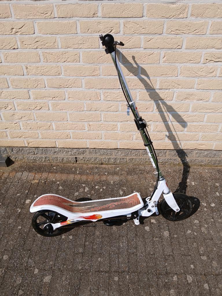 Space scooter step, Ophalen, Zo goed als nieuw, Gewone step