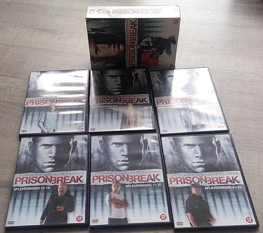 Dvd box Prison Break eerste seizoen, Ophalen of Verzenden