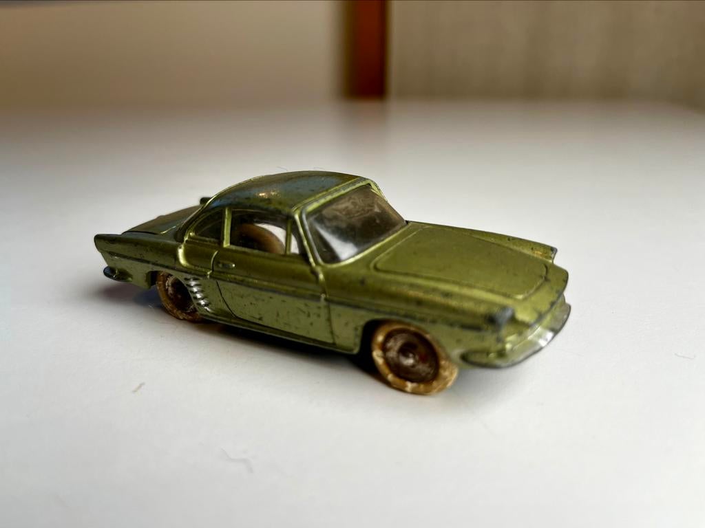 Renault Floride | Dinky Toys 543, Ophalen of Verzenden, Gebruikt, Auto, Dinky Toys