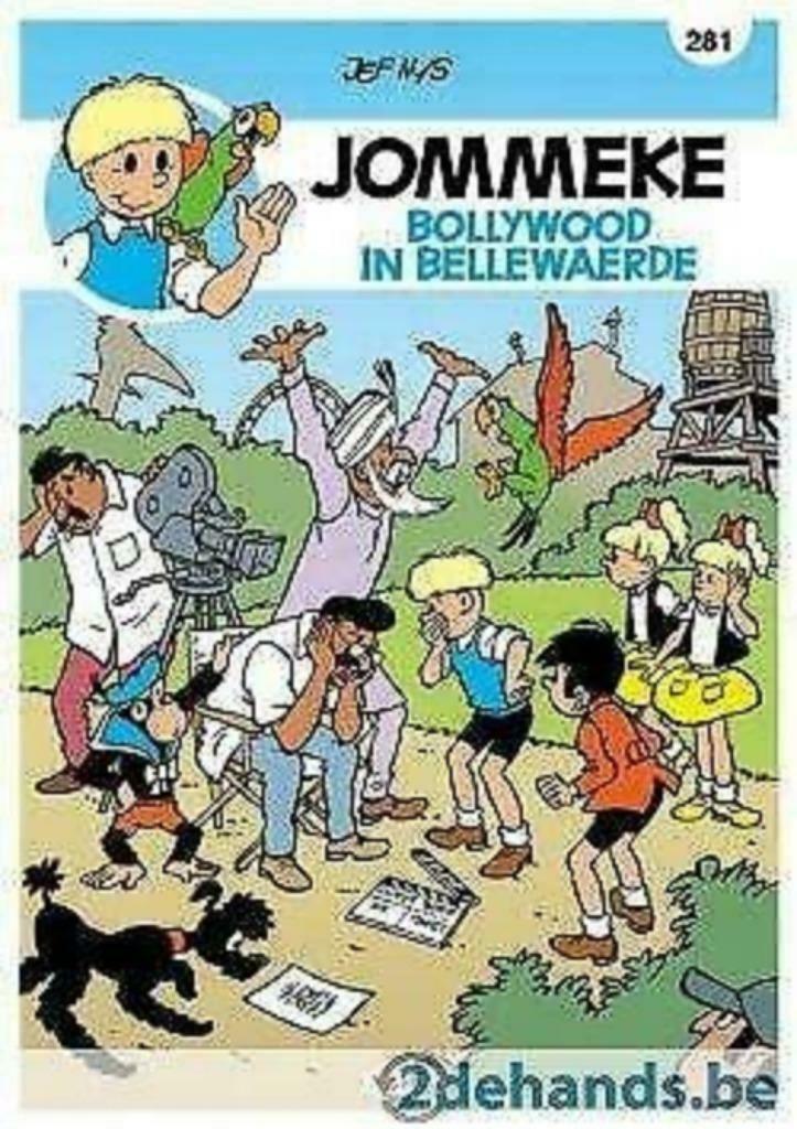 STRIP JOMMEKE:  BOLLYWOOD IN BELLEWAERDE, Ophalen of Verzenden, Nieuw